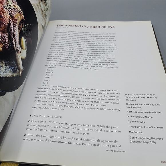 MOMOFUKO David Chang Peter Meehan Restaurant New York City Cookbook 1st Edition - Picture 14 of 16